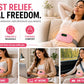 🥳2026 HOT SALE🥳💞50K+ SOLD! 🏆 LIMITED-TIME 50% OFF! 🔥💖 Menstrual Heating & Massage Belt – 3 heat levels + vibration ease period cramps. Cordless, wearable & quiet – relief anywhere! 🎁✨