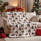 🎅Christmas Sale 50% Off 🎄The Thickest Xmas Blanket: Bianca The Blanky