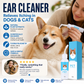 🐶🐱 Ear cleaner, Relieves itching in dogs & cats💖