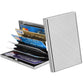 💰 Price Drop! 💕RFID-blocking card holder – stainless steel, slim design, 3 capacities. 📇✨