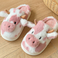 🖤Black Friday Hot Sale 50% OFF♟️Winter Cute Warm Plush Slippers