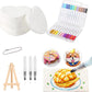 🔥Last Day 50% OFF😃 Great Activity Idea! – Magic 3D Foam Texture Painting Kit 🎨✨
