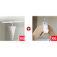 📢📢🏆Last Day Promotion：ONLY ￡7.99!!👜50% OFF !! ⏰Multifunctional Triangle Closet Organizer
