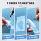 ⏰ LIMITED TIME OFFER!Cracks Gone Glass Repair Kit (New Formula), BUY MORE GET MORE FREE