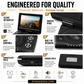 🔥2026 New Upgrade ＆ Hot Sale🔥FREE SHIPPING🛩️7.8" HD Portable DVD/EVD Player📺