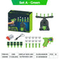 🎅Xmas Sales - 50% OFF🎄Glow-in-the-Dark Shooting Target Practice Kids Shooting Toy Gun Set