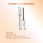 🥳2026 HOT SALE🥳💞50K+ SOLD!👁️✨ All-Day Beautiful Lashes, Smudge-Proof! Waterproof Fiber Mascara for Natural Volume. 💖💃1