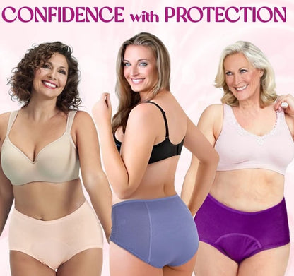 🌸Last Day-Buy 1 Get 3 Packs🌸2026 Best Seller High Waist Leak proof panties