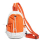 🎒Unisex Lightweight Color Block Nylon Mini Backpack – Compact & Water-Resistant Daypack for Every Adventure! Hiking bag 🌈🚶‍♂️
