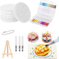 🔥Last Day 50% OFF😃 Great Activity Idea! – Magic 3D Foam Texture Painting Kit 🎨✨