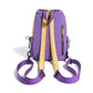 🎒Unisex Lightweight Color Block Nylon Mini Backpack – Compact & Water-Resistant Daypack for Every Adventure! Hiking bag 🌈🚶‍♂️