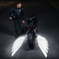 ⏰ LAST DAY 50% OFF 🏍️ Angel Wing Motorcycle LED Projector Lights (1 Pair)
