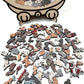 🥳2026 HOT SALE🥳💞50K+ SOLD! 🎁60% OFF🧩135-Piece Morandi-Colored Cat Shaped Wooden Jigsaw Puzzle
