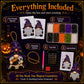 🎃💎 31-Day Halloween Diamond Art Advent Calendar – DIY Gnome Ornament Countdown Kit