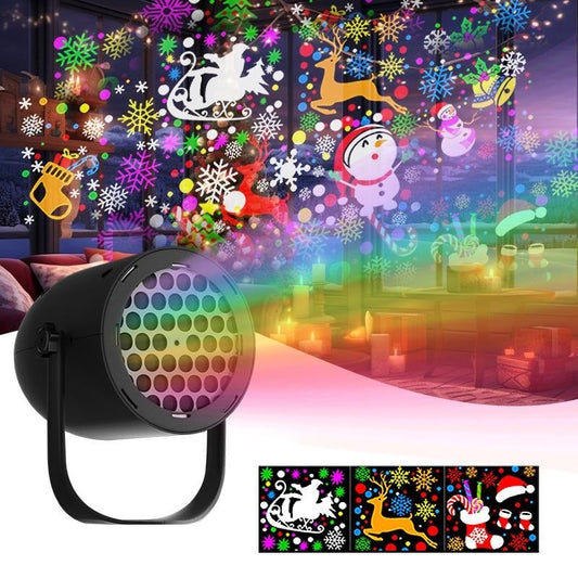 ⚡Christmas Hot Sale 50% OFF!🔥LED Christmas Projection Lamp1