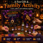 🎃💎 31-Day Halloween Diamond Art Advent Calendar – DIY Gnome Ornament Countdown Kit