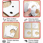 🛠️ BUY MORE SAVE MORE🔥 Hinge Repair Kit – All-in-One Tool, Easy Fix & Durable Solution 🏠