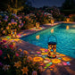 🔥HOT SALE 49% OFF-🌞Colorful Sunflower Glow Solar Garden Lantern1