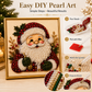 🧘Relaxing & Beginner-Friendly - 🎨💎DIY Christmas Pearl Diamond Art Kit