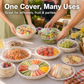 ⏳LAST DAY SALE ONLY ￡7.99!🔥Disposable Stretch Food Covers for Bowls & Plates