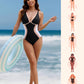 👙2026 NEW TYPE 50% OFF🔥Color Block Tummy Control One-Piece Swimsuit
