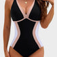 👙2026 NEW TYPE 50% OFF🔥Color Block Tummy Control One-Piece Swimsuit
