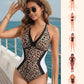 👙2026 NEW TYPE 50% OFF🔥Color Block Tummy Control One-Piece Swimsuit