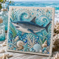 🌊LAST DAY SALE: Only £7.99🌊✨ Ocean Theme Pearl Art DIY Kit – Relaxing DIY Craft to Create Stunning Coastal Artwork