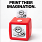 🎃Halloween Deal 50% OFF!✨AI Sticker Maker for Kids – Voice, Photo & App-to-Print Thermal Printer