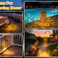 🔥HOT SALE 49% OFF-🌞Colorful Sunflower Glow Solar Garden Lantern1