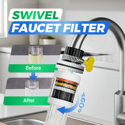🔥Buy 2 Get 1 Free💧Faucet Filters-Enhance Your Tap Water Quality-B