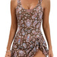 👙LAST DAY SALE: ONLY ￡15.99!!💃Women's One Piece Tummy Control Tie Knot Swimsuit