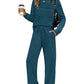 🔥LAST DAY SALE 50% OFF👍✨Women's Crew Neck Top & Drawstring Pants Set