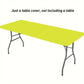🥳2026 HOT SALE🥳💞50K+ SOLD!🔥🏠 50% OFF! ✨Sleek Look, Zero Creases – Reusable Spandex Table Cover for Dining & Garden