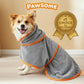 🐶🐾LAST DAY SALE 49% OFF💦 Super Absorbent Quick-drying Pet Dog Bathrobe