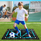 ⚽ 70% OFF NOW! 🔥 Non-Slip Football Training Mat - Durable & Portable, Perfect for Footwork Drills Anywhere ✨1