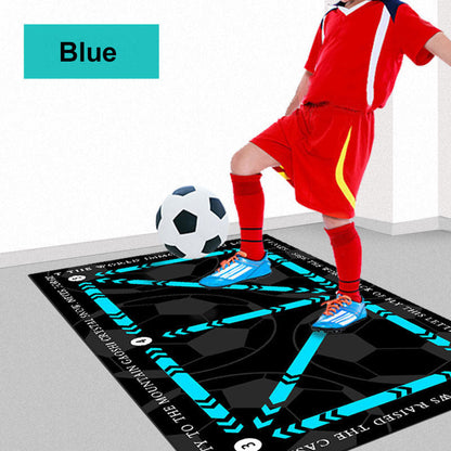 ⚽ 70% OFF NOW! 🔥 Non-Slip Football Training Mat - Durable & Portable, Perfect for Footwork Drills Anywhere ✨1