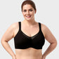 ⏳💞Brand Weekly Promotion Sale -ONLY £7.99!✨Underwire Plus-Size Bra – Breathable Mesh, Natural Lift
