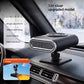 💥2026 HOT SALE💞50K+ SOLD! ✨ 50% OFF!💥2-in-1 Portable Car Heater and Windshield Defroster