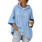 🎁2026 New Arrivals💥Last Day Sale 50% Off💃Women's Loose Fit Wide Sleeve Hoodie Casual Sweatshirt-Q