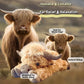 🎄Christmas New Gift Toy🐂🎁Cute Cartoon Highland Cow Cuddly Toy🔥1