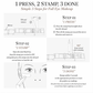 🎉 2026 Sale — Over 128,000 Sold! 👁️ BUY 1 GET 1 FREE‼️✨3-in-1 Eyeliner & Lower Lash Stamp Kit – Waterproof & Smudge-Proof 💄-B