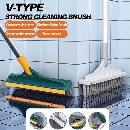 🔥LAST DAY SALE ONLY ￡7.99!!🔥SOPAMI 180° Rotating Gap Cleaning Tool - Extendable Adjustable No-Touch Cleaner for Windows, Sliding Doors, Narrow Spaces, Home Deep Cleaning