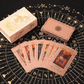 ✨Witchy Cauldron Rose Gold Tarot Cards with Guide Book🔮2