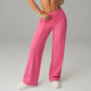 💗LAST DAY SALE 50% OFF⚡50K+ SOLD💕Women's Plain Loose Straight Leg Pants1