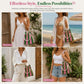 🏆👜 Limited-Time Sale: ￡7.99 🌴Striped Knit Bucket Handbag for Women – Handmade Summer Beach Shoulder Bag