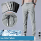 💖LAST DAY SALE 50% OFF❄️2026 New Unisex Quick Dry Ultra Stretch Ice Silk Pants