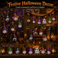 🎃💎 31-Day Halloween Diamond Art Advent Calendar – DIY Gnome Ornament Countdown Kit