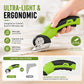 ✨✨LAST DAY SALE 50% OFF!!✨✨Cordless Electric Scissors 3.7V – Rechargeable Heavy Duty Cutter with Safety Lock