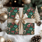 🎅Christmas Special Price ￡9.99!🎅 Christmas Gift Wrap – Wrap Your Presents in Viral Holiday Fun 🎄1
